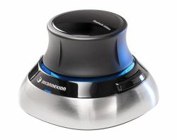 3dconnexion sam 3Dconnexion SpaceMouse ratón Oficina RF Wireless + Bluetooth + USB Type-A 6DoF 