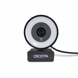 DICOTA D32066 cámara web 5 MP 2592 x 1944 Pixeles USB 2.0 Negro 