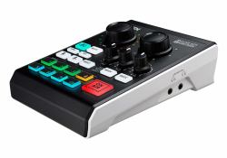 ATEN Mezclador de audio para pódcast con IA | MicLIVE de 6 canales (ATEN MicLIVE 6-CH - Audio interface - 24-bit - 96 kHz - USB-C)