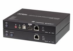 ATEN CE840-AT-U estensore KVM Trasmettitore e ricevitore (Aten IT CE840 USB True 4K HDMI HDBaseT3.0 KVM Extender)
