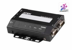 ATEN SN3002 serial server RS-232 (ATEN Altusen SN3000 series SN3002 - Device server - 2 ports - 100Mb LAN, RS-232)