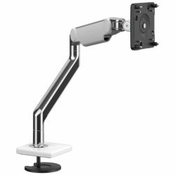 Humanscale M2.1 Escritorio Aluminio, Blanco 