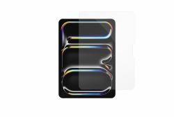 eSTUFF ES503355 tablet screen protector Clear screen protector Apple 1 pc[s] (iPad Pro 11 2025/2024 Screen - Protector. Tempered Glass. - Titan Shield)
