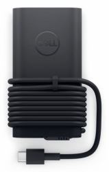 DELL TH5RJ adaptador e inversor de corriente Interior 100 W Negro (100w usb-c GaN Ultra Slim - Adapter with Power Cord - - euro - 1yr Ltd hw Warranty - SnP - Warranty: 12M)