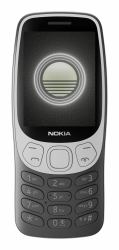Nokia 3210 [2024] 6,1 cm [2.4"] 89 g Negro Característica del teléfono (NOKIA 3210 4G TA-1618 DS GRUNGE BLACK)
