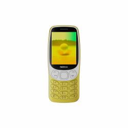 Nokia 3210 [2024] 6,1 cm [2.4"] 89 g Oro Característica del teléfono (NOKIA 3210 TA-1618 DS GBIE Y2K GOLD)