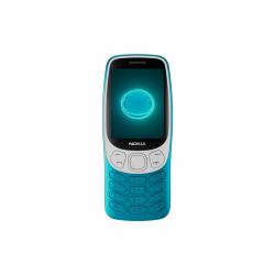 Nokia 3210 [2024] 6,1 cm [2.4"] 89 g Azul Característica del teléfono (NOKIA 3210 TA-1618 DS GBIE SCUBA BLUE)