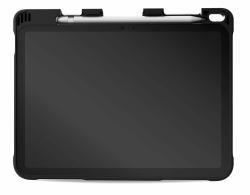STM STM-222-425JU-01 custodia per tablet 25,9 cm [10.2"] Custodia a libro Nero, Trasparente 