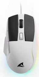 Sharkoon SGM35 ratón Universal Mano derecha USB tipo A Óptico 6400 DPI 