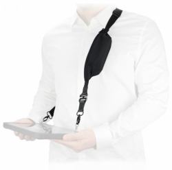 Mobilis 001092 correa Universal Negro (UNIVERSAL BREAKAWAY SHOULDER - STRAP+EXPANDABLE POCKET-2 AT.PTS)