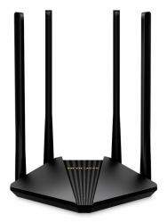 Mercusys MR30G router inalámbrico Gigabit Ethernet Doble banda [2,4 GHz / 5 GHz] Negro 