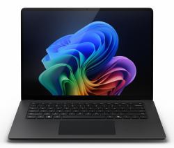 Microsoft Surface Laptop 7 Copilot+ PC Snapdragon Portátil 38,1 cm [15"] Pantalla táctil 32 GB LPDDR5x-SDRAM 1 TB SSD Wi-Fi 7 [802.11be] Windows 11 Pro Negro (SURFACE LAPTOP 7 15IN SD X - ELITE 3...