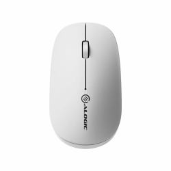 ALOGIC AMBT4KWH ratón Viajes Ambidextro RF Wireless + Bluetooth 