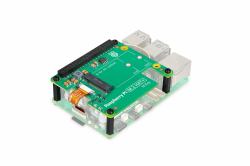 Raspberry Pi M.2 HAT+ Tarjeta de expansión Verde (RASPBERRY PI5 M2 HAT)