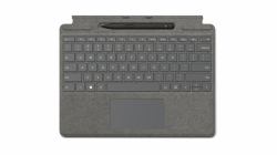 Microsoft Surface Pro Signature Keyboard w/ Slim Pen 2 Microsoft Cover port Platino (Srfc ProSig kb+SlPen2 Plt IT CoPiKy Cons)