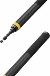 Insta360 DINEESS/B palo para autofotos Cámara Negro, Amarillo (Selfie Stick Camera Black, - Yellow - Warranty: 12M)