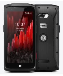 Crosscall CORE-M5 12,6 cm [4.95"] Ranura híbrida Dual SIM 4G USB Tipo C 4 GB 64 GB 4000 mAh Negro (CORE-M5 Rugged Android Smartphone)