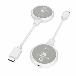 j5create JVAW75-N adaptador de pantalla inalámbrico (J5CREATE SCREENCAST 4K WL DISPLAY HDMI)