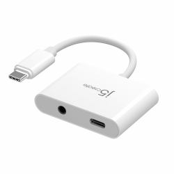 j5create JCA122-N tarjeta y adaptador de interfaz (J5CREATE USB-C TO 3.5MM AUDIO ADAPTER)