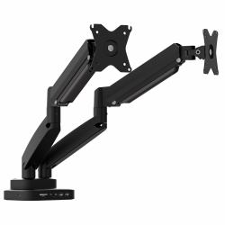 j5create JTSA302-N soporte para monitor 81,3 cm [32"] Escritorio Negro 