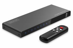 Digitus Conmutador 4K HDMI, 5x1 