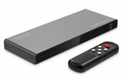 Digitus Conmutador 8K HDMI, 5x1 (8K HDMI SWITCH 5X1 - 8K/60HZ [4:4:4] HDR HDCP2.3)