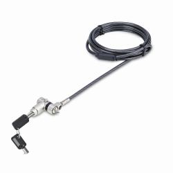 StarTech.com Paquete de 25 Candados Universales Noble/Noble Wedge&reg;/K-Slot con Llave para Portátil - Cables de Seguridad Antirrobo de 2m con Llave Maestra (25-PACK UNIVERSAL LAPTOP LOCK - 6.6FT...