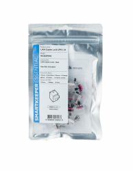 Port Blocker Rj-45 Pink 1 - Pc[S] - Warranty: 12M