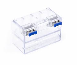 Port Blocker Rj-45 - Transparent Plastic 1 Pc[S] - Warranty: 12M