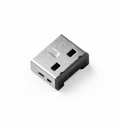 Port Blocker Port Blocker + - Key Usb Type-A Black 6 Pc[S] - Warranty: 12M
