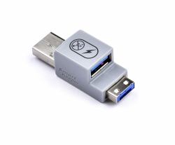Port Blocker Port Blocker + - Key Usb Type-A Blue Plastic 1 - Pc[S] - Warranty: 12M
