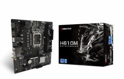 Biostar H610MT-E placa base Intel H610 LGA 1700 micro ATX 