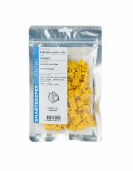 Port Blocker Rj-45 Yellow 1 - Pc[S] - Warranty: 12M