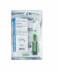 Port Blocker Port Blocker + - Key Micro Usb Type-B Green - Plastic 1 Pc[S] - Warranty: 12M
