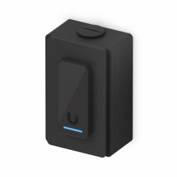 Junction box for UniFi Access - Readers and Intercom Viewers - that support flat surface mounting and attachment to 3/4" conduit. Black - Warranty: 24M