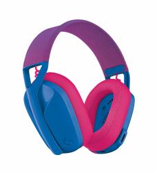 Logitech G G435 + Pro kit multimedia (G435 LIGHTSPEED WIRELESS GAMING - HEADSET-BLUE-2.4GHZ-N/A-EMEA-914)