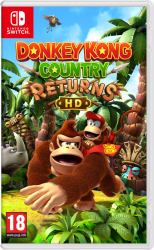 Nintendo Donkey Kong Country Returns HD [Switch] Estándar Plurilingüe Nintendo Switch (Donkey Kong Country Returns HD NSW)