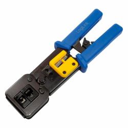 Crimping Tool Dual Modular - 8/6P + Pass Through [EZ], - with cutter - Warranty: 48M