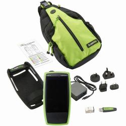 NetAlly LinkRunner AT 4000 Comprobador de alimentación PoE Negro, Verde (NET Z NetAlly LinkRunner AT - 4000 EXTENDED TEST KIT - Warranty: 12M)