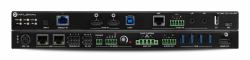 Atlona AT-OME-CS31-SA-HDBT matriz de conmutación 95,3 W (AT-OME-CS31-SA-HDBT - Three-Input HDBaseT and HDMI Switcher Mixer Amplifier and USB Hub)