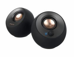 Creative Labs Pebble V2 De 2 vías Negro Alámbrico 8 W (PEBBLE V2 - 2.0 SPEAKERS - BLK)