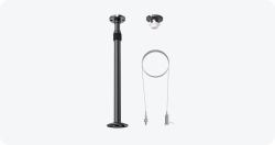 Yealink 3311091 accesorio para equipo de conferencias Kit de montaje (Video Conferencing Accessory - Mounting Kit Black, Grey - Warranty: 12M)