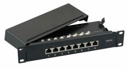 EFB Elektronik 37736SW.8 panel de parcheo 1U 