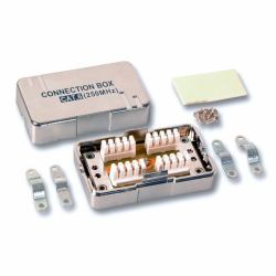 EFB Elektronik 37596.2 scatola di derivazione di rete Cat6 Argento (VERBINDUNGSMODUL CAT.6 250MHZ - MIT LSA - LEISTEN)