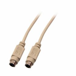 EFB Elektronik EK318.2 cable ps/2 2 m 6-p Mini-DIN Beige (MAUS/-TASTATURKABEL PS/2 2M PS - /2 STECKER/STECKER)