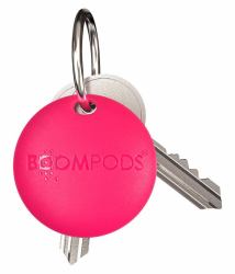 Boompods Boomtag Elemento Buscador Rosa (BOOMTAG - PINK)
