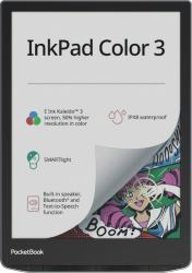 PocketBook InkPad Color 3 lectore de e-book Pantalla táctil 32 GB Wifi Negro, Gris (PocketBook InkPad Color 3 e-book reader 32 GB Wi-Fi Bluetooth - Stormy Sea)