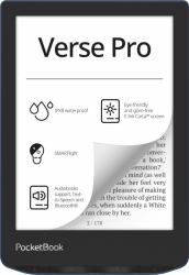 PocketBook Verse Pro lectore de e-book Pantalla táctil 16 GB Wifi Negro, Azul (PocketBook Verse Pro e-book reader 16 GB Wi-Fi Bluetooth - Azure)
