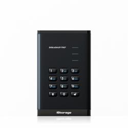 iStorage diskAshur PRO3 SSD 1 TB USB Type-A / USB Type-C 3.2 Gen 1 [3.1 Gen 1] Nero (iStorage diskAshur PRO3 SSD 1TB)