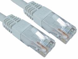 target Cables Direct Cat6 U/UTP cable de red Blanco 0,5 m U/UTP [UTP] 